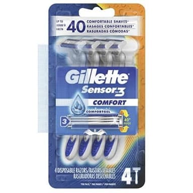 GILLETTE BLUE 3 COMFORT