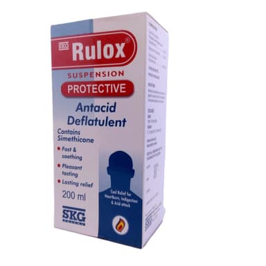 RULOX SUSPENSION 200ML