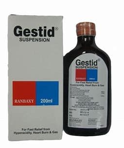 GESTID SUSPENSION 200ML