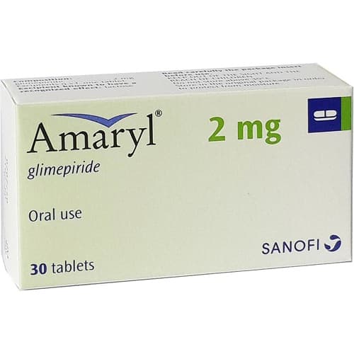 AMARYL 2MG