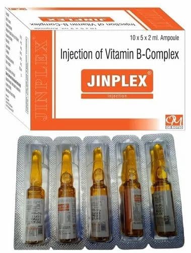 B-COM INJ 10ML VIAL