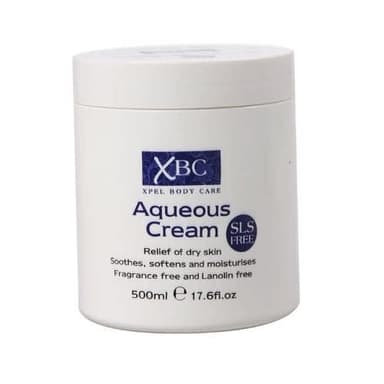 XBC AQUEOUS CREAM 500ML