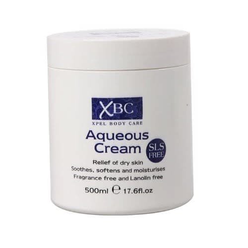 XBC AQUEOUS CREAM 500ML