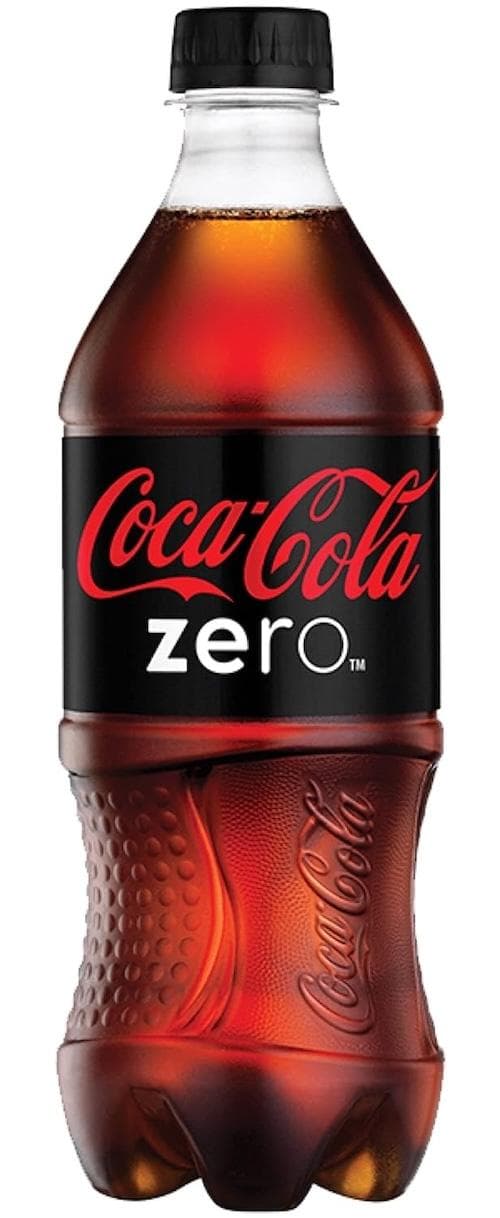 COCA COLA ZERO SUGAR 60CL