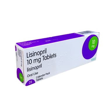 LISINOPRIL 10MG  X28 [TEVA]