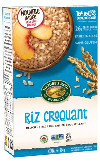 NATURES PATH RICE CRISPY