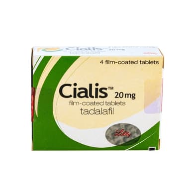 CIALIS 20MG X 4 TABS