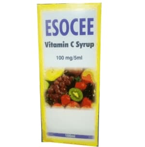 ESOCEE VIT C 100MG/5ML