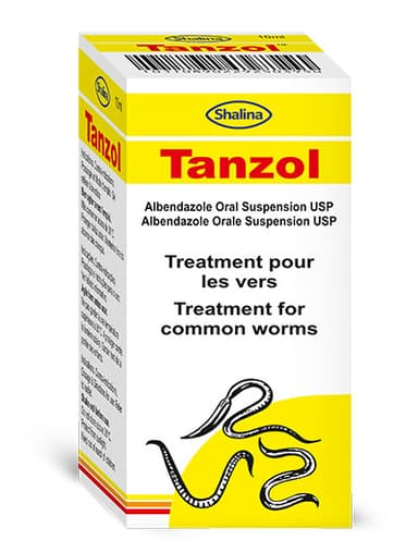 TANZOL 400MG