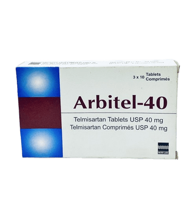 ARBITEL 40MG
