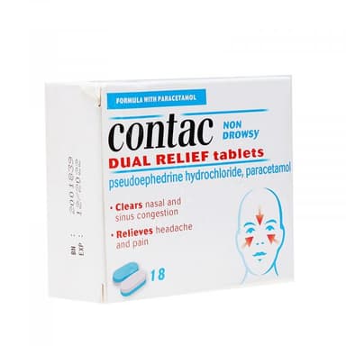 CONTACT DUAL RELIEF