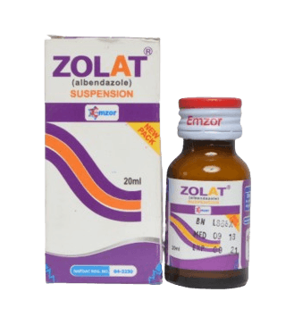 ZOLAT SUSPENSION 20ML