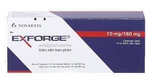 Exforge 160mg/10mg pack