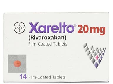 XARELTO 20MG X 14 TABS