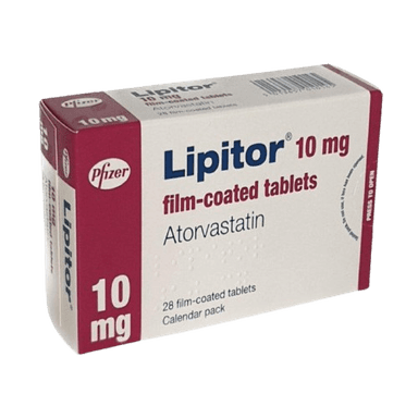 LIPITOR 10MG X 28 TABS