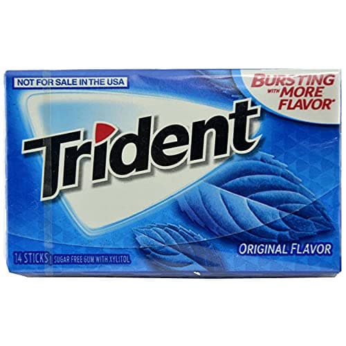 TRIDENT GUM(ORIGINAL)