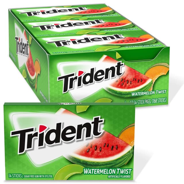 TRIDENT GUM(WATERMELON)