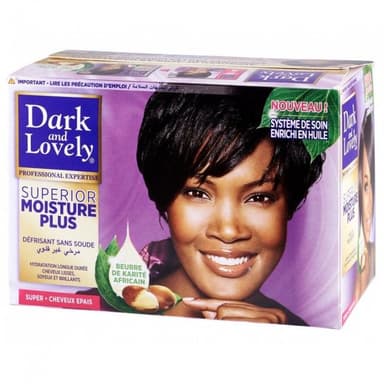 DARK & LOVELY MOISTURE PLUS