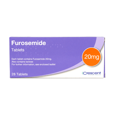 CRESCENT FUROSEMIDE 20MG