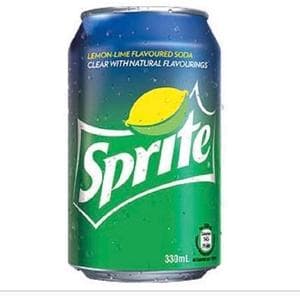 SPRITE 33CL CAN(LEMON-LIME)