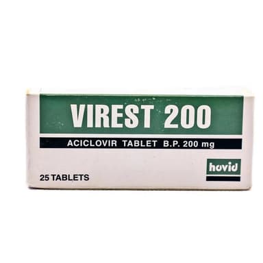 VIREST TABLETS  200MG