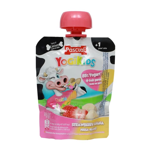 PASCUAL YOGI KIDS 80G