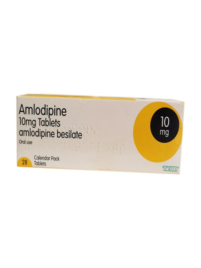 Pocco Amlodipine 10mg