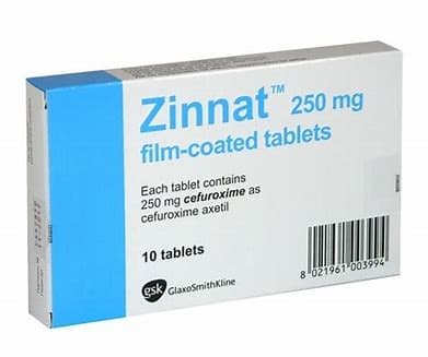 ZINNAT 250MG