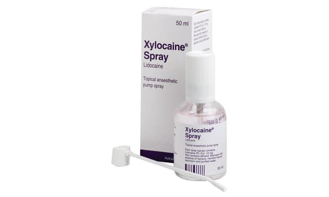 XYLOCAINE SPRAY 50ML