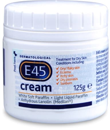 E45 CREAM - 125GM
