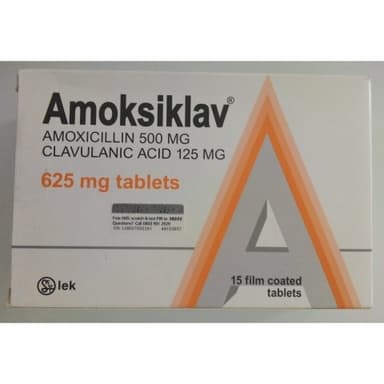 AMOKSIKLAV 625MG TAB