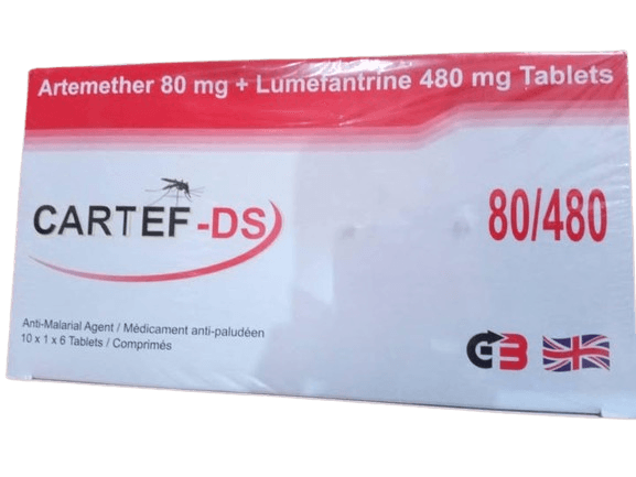 CARTEF - DS 80/480 X 6TABS