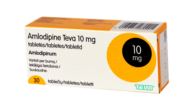 AMLODIPINE 10MG TEVA