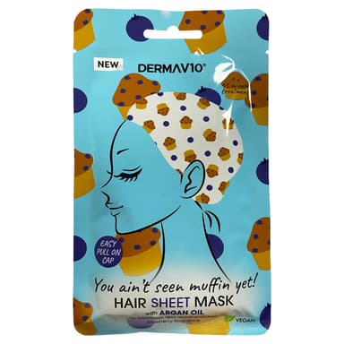 DERMA-V10 HAIR SHEET MASK