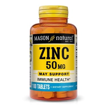 MASON ZINC 50MG X 100