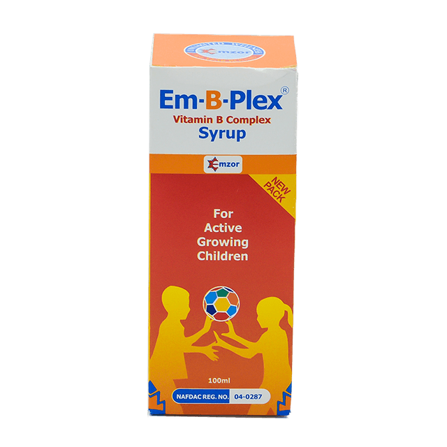 EM-B-PLEX SYRUP 100ML