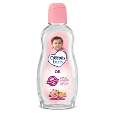 CUSSON BABY OIL 200ML