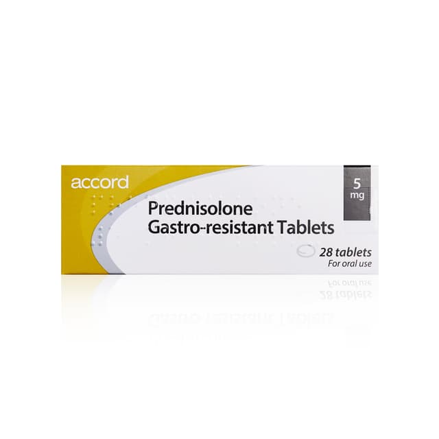 PREDNISOLONE TABLETS - 5MG