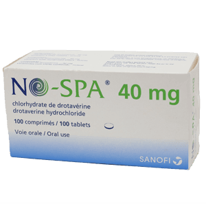 NOSPA 40MG X 100TAB