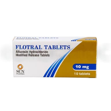 FLOTRAL 10MG X 10 TABS