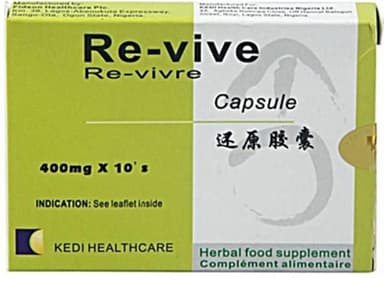  Revive 10 capsules