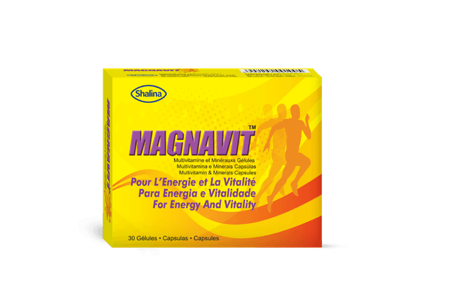 MAGNAVIT CAPS X 30(SHALINA)