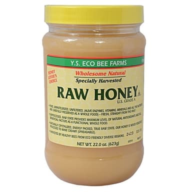 ECO BEE FARM RAW HONEY