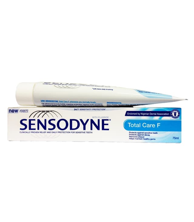 SENSODYNE  TOTAL CARE
