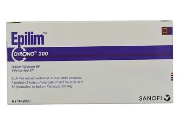EPILIM 200MG X 60 TABS