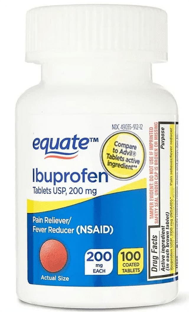 EQUATE IBUPROFEN TABLET