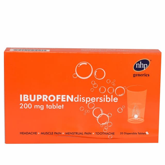 IBUPROFEN 200MG X 12TAB