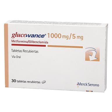 GLUCOVANCE 1000MG