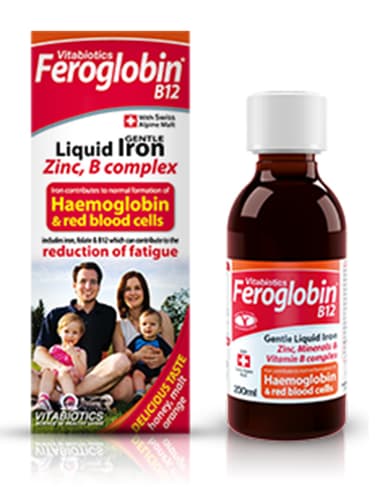 FERROGLOBIN SYRUP