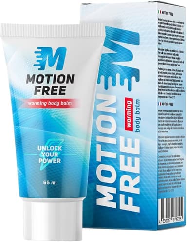 MOTION FREE WARMING BALM